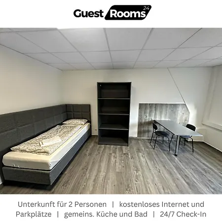 Privatunterkunft Fuer 2 - Guestrooms24 - *