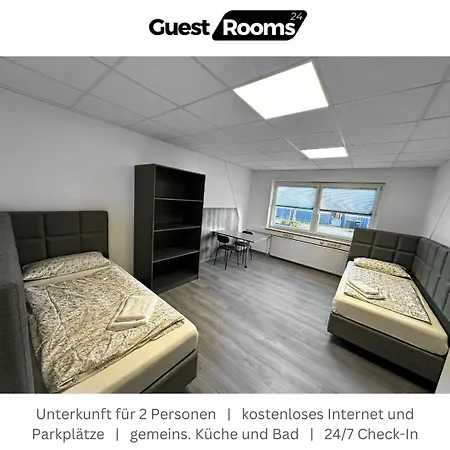 Fuer 2 - Guestrooms24 - Marl (Recklinghausen)