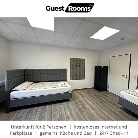 Privatunterkunft Fuer 2 - Guestrooms24 - *