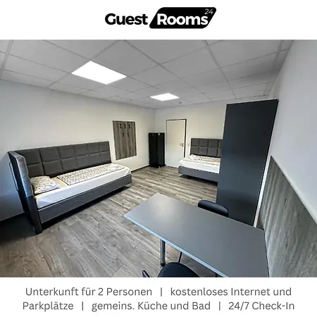 Privatunterkunft Fuer 2 - Guestrooms24 - *